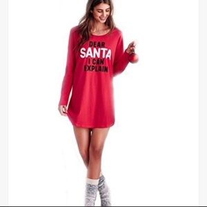 Victoria’s Secret Holiday Nightshirt